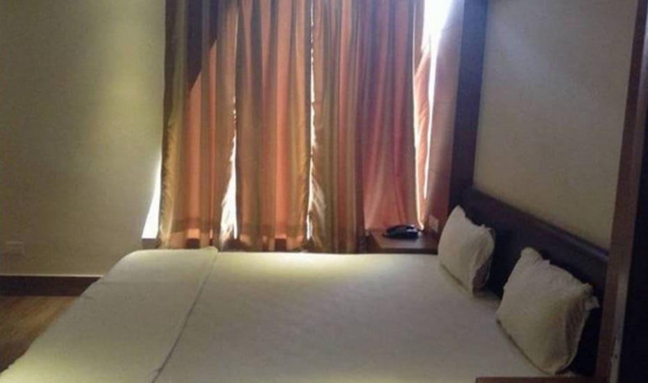 Hotel Tushtaya Residency Goddā Dış mekan fotoğraf